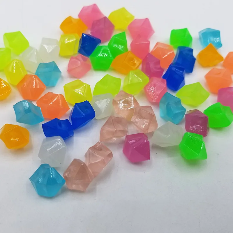 25-100Pcs Luminous Stone Glow in The Dark Pebbles for Garden Decoration Outdoor Walkways Patio Lawn Garden Yard Path Decorations