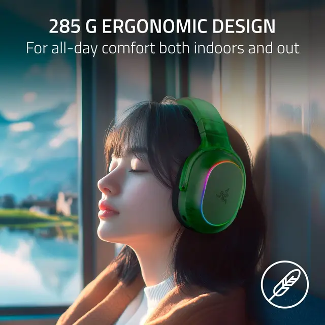 ヘッドホン Razer Barracuda X Chroma Phantom Green Buy Razer Barracuda X Chroma - Phantom Green Edition