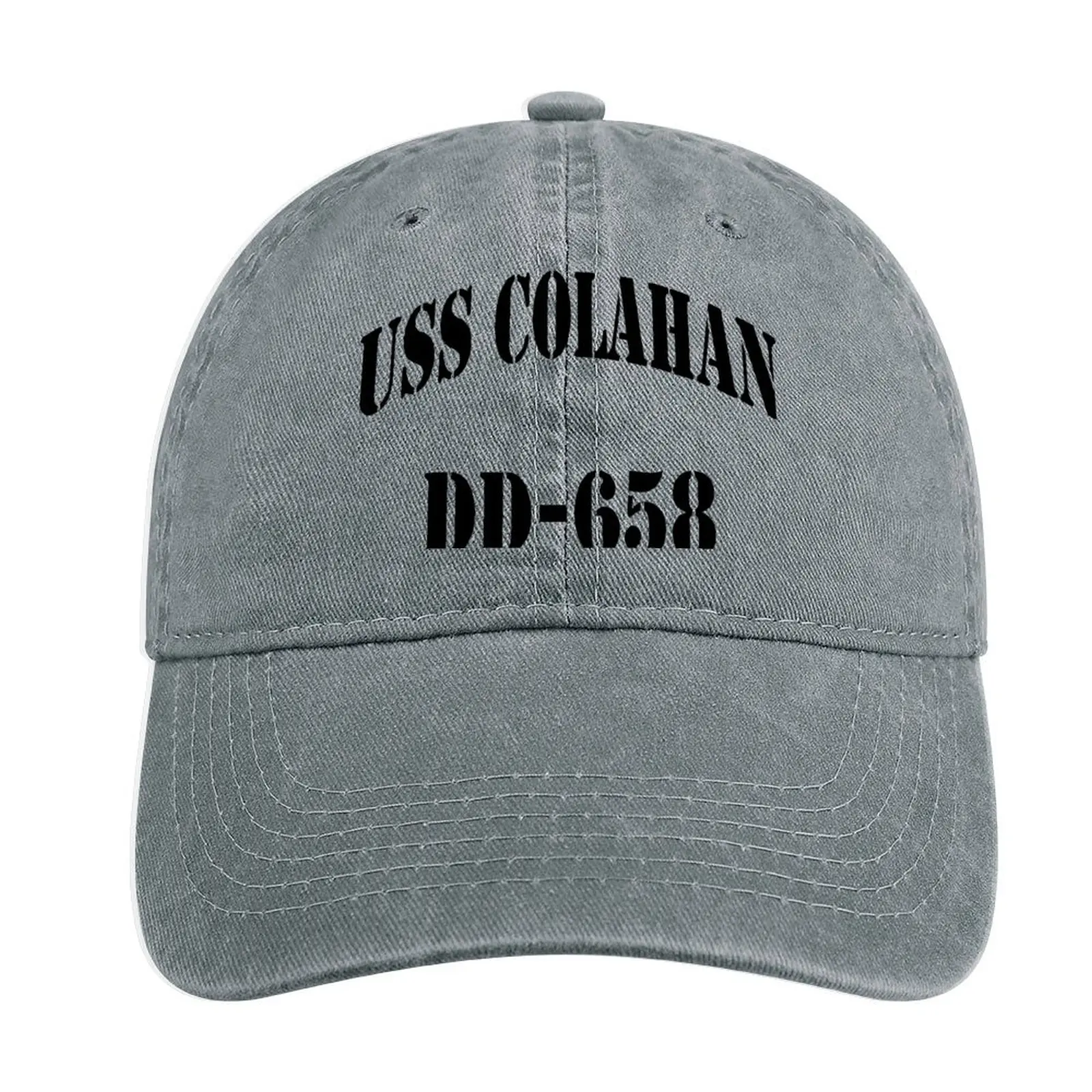 

USS COLAHAN (DD-658) SHIP'S STORE Cowboy Hat sun hat Ball Cap Thermal Visor Beach Hat Men'S Women'S