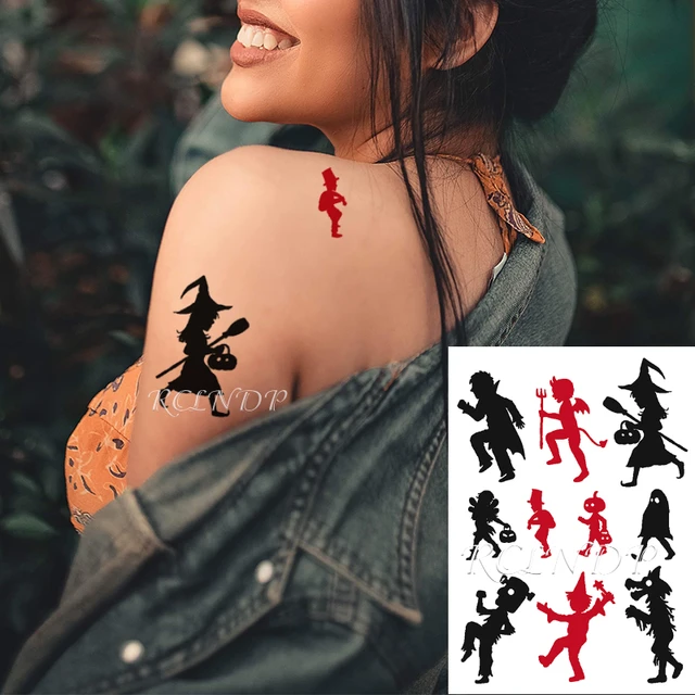 Top more than 148 silhouette temporary tattoo latest