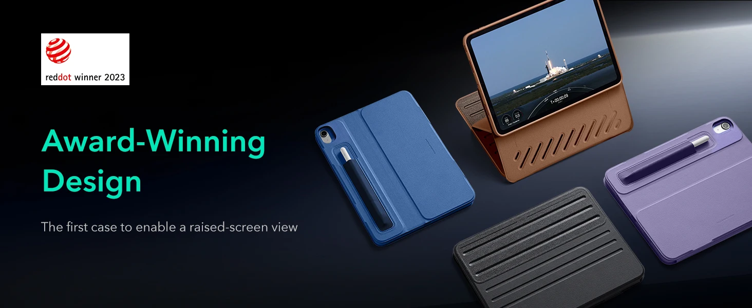 ESR-Estojo Magnético Ultra-Estável para iPad Pro, Tampa