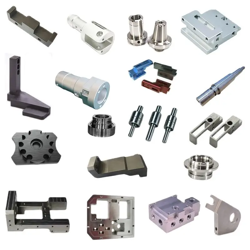 

Customized Aluminum Metal Milling Turning CNC Machining Parts