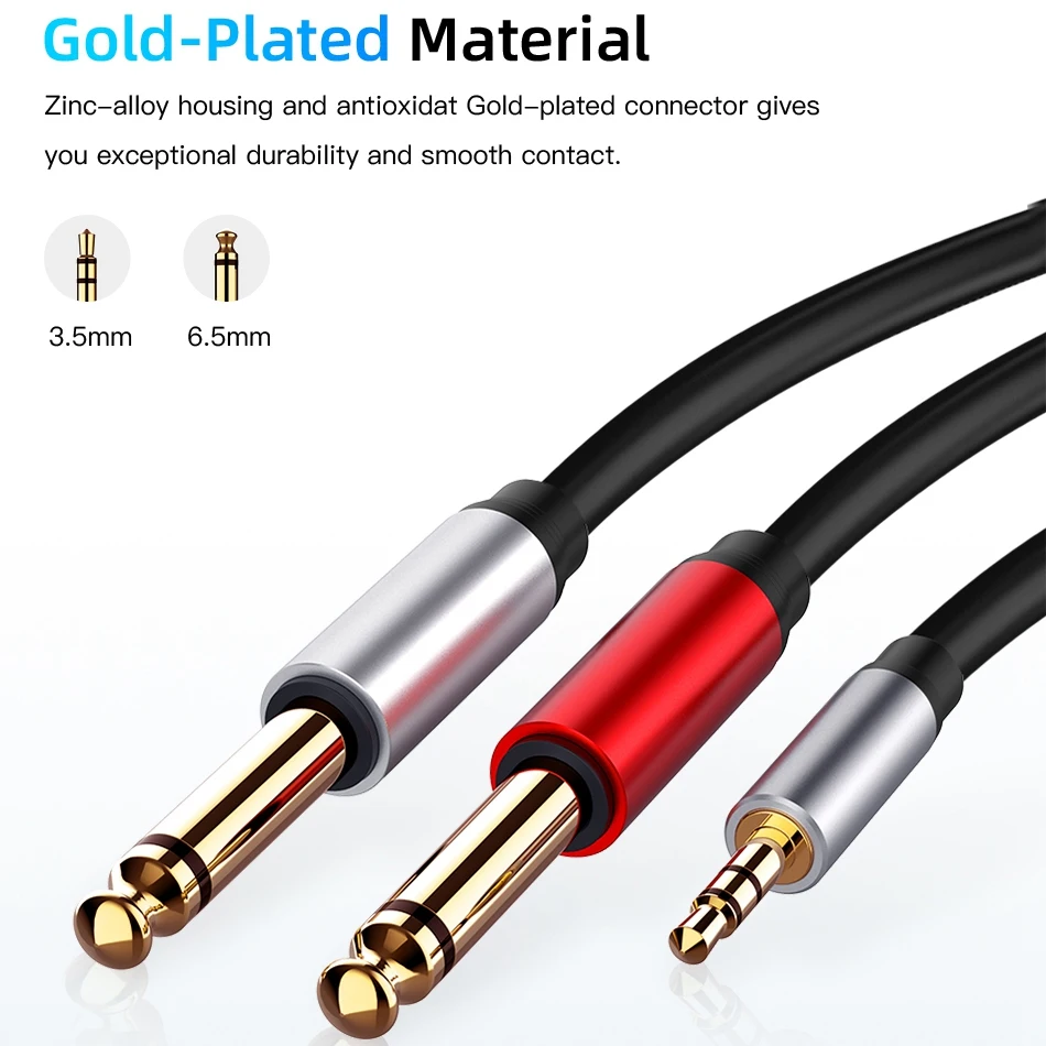 3.5mm- 6.5mm    ̺ 3.5-6.5 AUX ڵ 3.5  ø, Ÿ ͼ  ̽