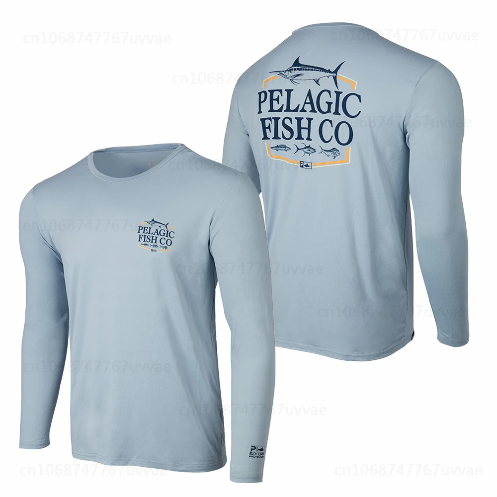 

Pelagic Fishing Shirts 2023 Summer Long Sleeve Fishing Clothes Fishing Sportswear Outdoor Jerseys Jacket Camisa De Pesca Maillot