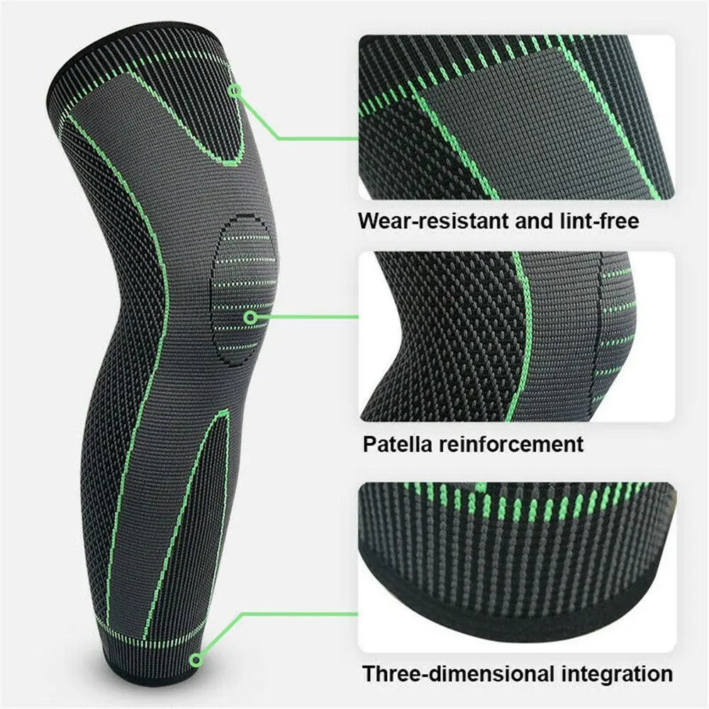 Arthritis Relief Comfort Fitness Running Sport Knee Pads Leg Protectors Legs Sleeve Knee Support