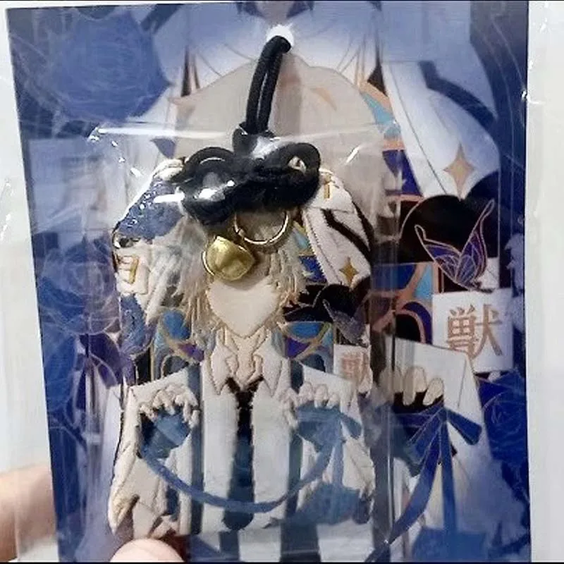 Bungo Stray Dogs Cartoon Keychain - Cute Student Backpack Decoration & Delicate Gift
