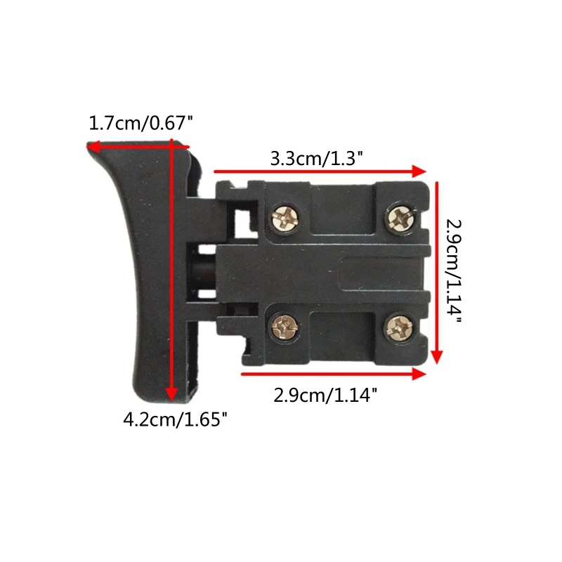 Elektrische Werkzeug Trigger Schalter Speed Control Trigger-Taste für Winkel Grinder Elektrische Hammer Bohrer Geschwindigkeit Schalter – Detail 17