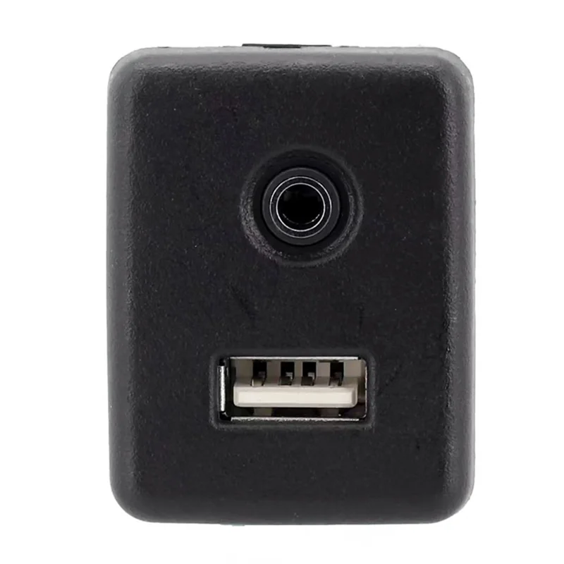 휴대용 Aux USB 포트 보조 오디오 USB 잭 USB 허브 모듈 13599456 22875063 39087529 Cruze Malibu Regal 용