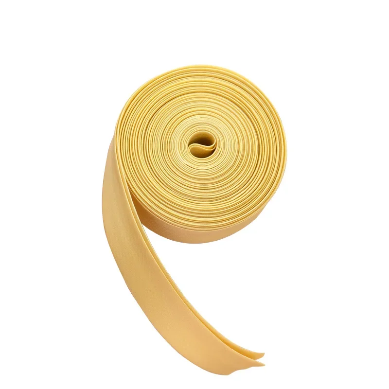 No Ironing Silk Chiffon Ribbon Hanfu Tang Suit Four Fold Press Edge Band for Women's Qipao Clothing Accessories Roll Hem Strip