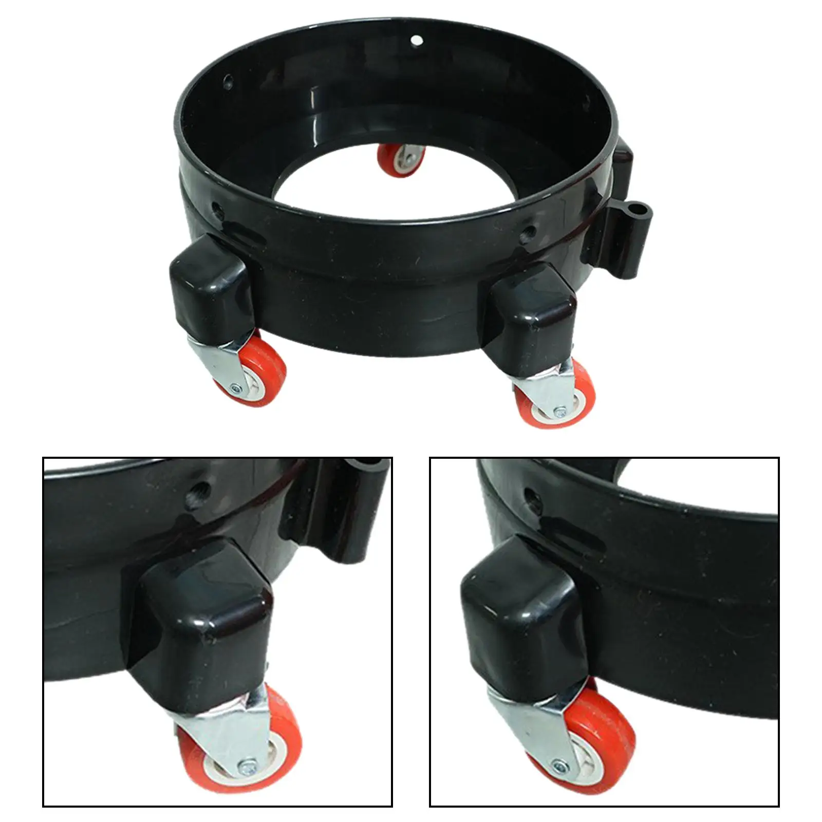 Swivel Casters Easy to Push Painting Vehicle Cars Wash Rolling Bucket Dolly