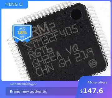 

100% NEW Free shipping STM32F405RGT6 STM32F205RGT6
