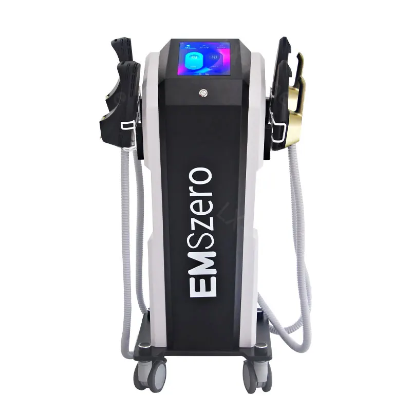 Newly upgraded 6500W 200Hz EMSZERO electromagnetic fat burning muscle stimulation machine RF slimming and beauty device 3