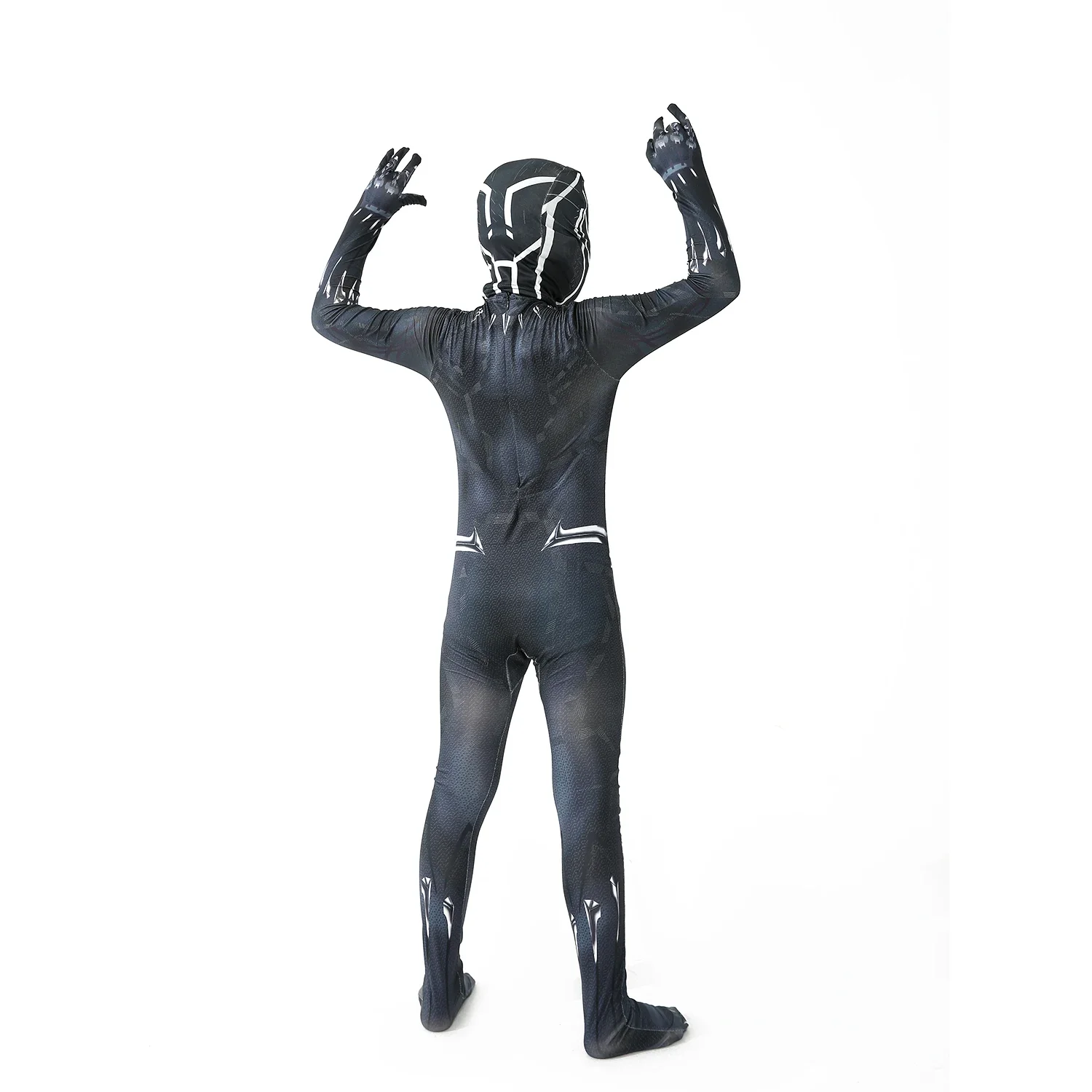 12 Kids Style Superhero Spiderman/Black Panther/Venom Halloween Party Christmas Cosplay Spiderman Costume Children Gifts