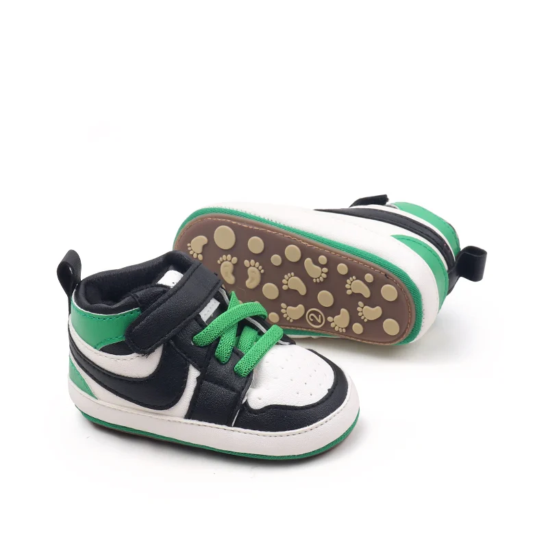 Baby Shoes TPR Sole Anti Slip For Spring Autumn Boys Girls