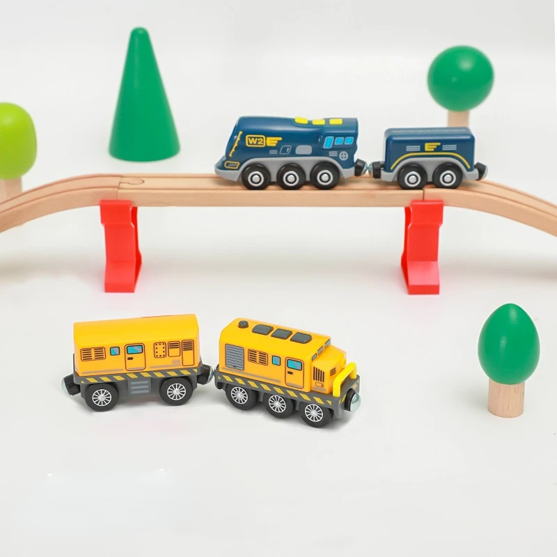 Tren Arbol de Navidad para Niños 3 Vagones 24 Pistas Clasico Tren Electrico Locomotora de Vapor, vagón de Carga Humo, Luces & Sonido, Ferrocarril Kit Juguetes Regalo para Niños Tren Arbol de Navidad para Niños 3 Vagones 24 Pistas Clasico Tren Electrico Locomotora de Vapor, vagón de Carga Humo, Luces & Sonido, Ferrocarril Kit Juguetes Regalo para Niños