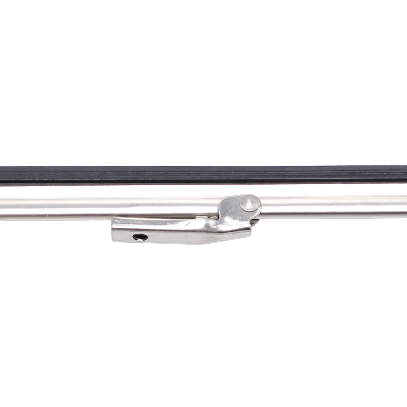 10 Inch Windshield Wipers, 2PCS Stainless Steel Wiper Blades for Car and Boat, Universal Replacement Wiper Blades