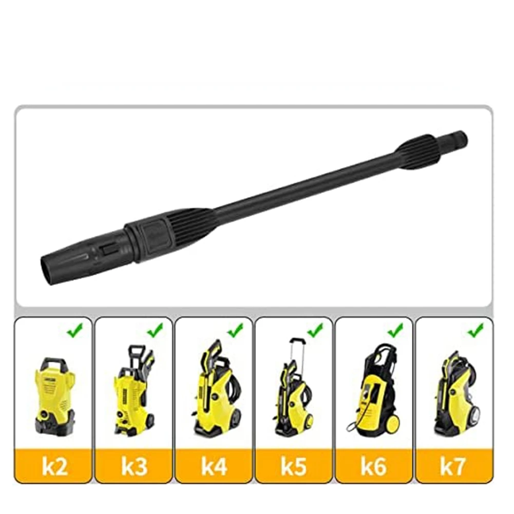 High Pressure Spray Lance for Karcher K2 K3 K4 K5 K6 K7, Adjustable Spray Nozzle Pressure Washer Accessory 3