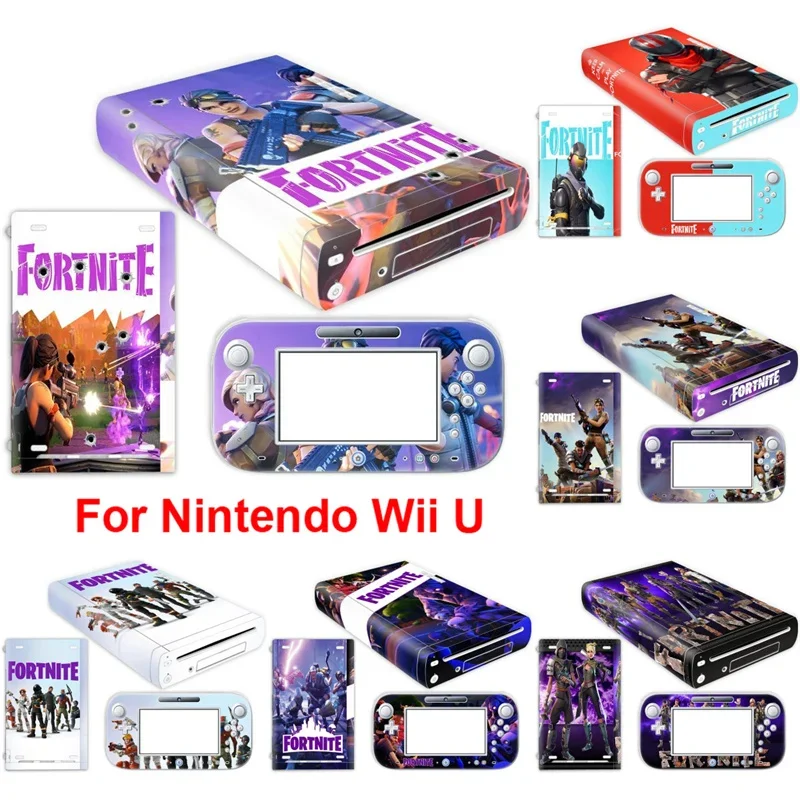 Wii U X Lord Jonesy Fortnite Console Stickers Per Nintendo Full Body Color Skin Decalcomanie Per Playstation 4 Controller Gamepad
