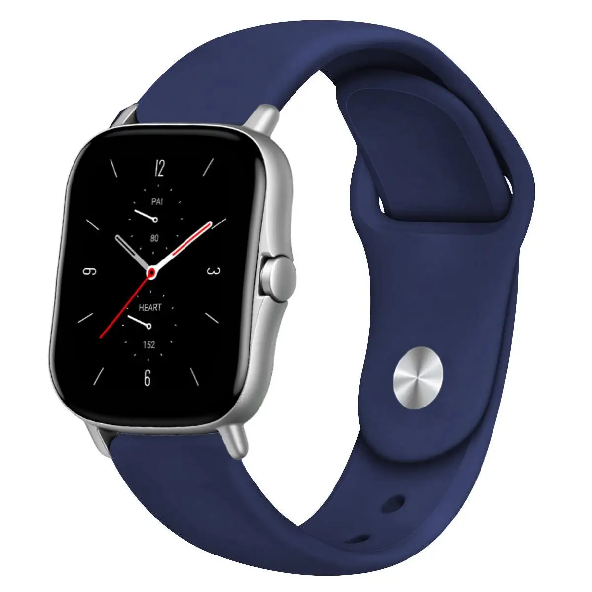 Versatile 20mm/22mm Smartwatch Replacement Strap & Bracelet