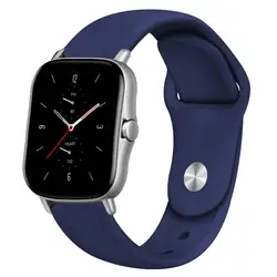 Versatile 20mm/22mm Smartwatch Replacement Strap & Bracelet - 20mm (Midnight blue)