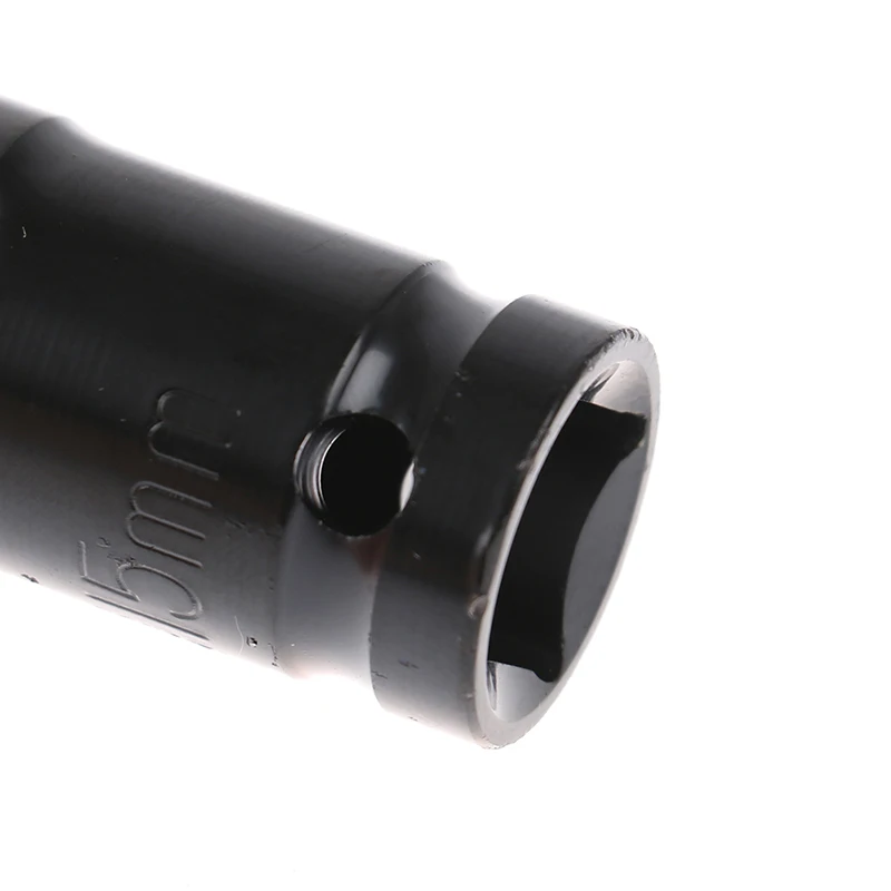 uxcell Clé à choc de type anneau de boîte décalée de 55 mm, clé à tête unique en acier haute résistance, outil à main, clé à poignée étendue avec trou de suspension