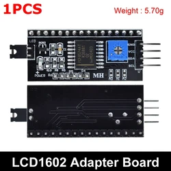 Enhanced LCD Display Module with Blue/Yellow Green Backlight (1PCS IIC Interface)