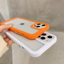 

Transparent Shockproof Phone Case for IPhone 11 13 X Xr Xs 12 Pro Max 8 7 Plus SE 2020 Drop Protection Hard Back Cover Bumper