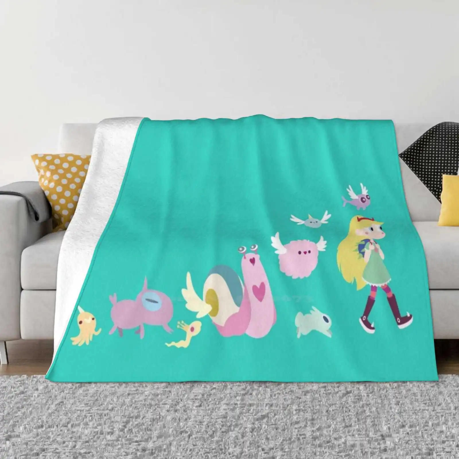 

Walk Top Quality Comfortable Bed Sofa Soft Blanket Walk Marco Svtfoe Cute Cartoon