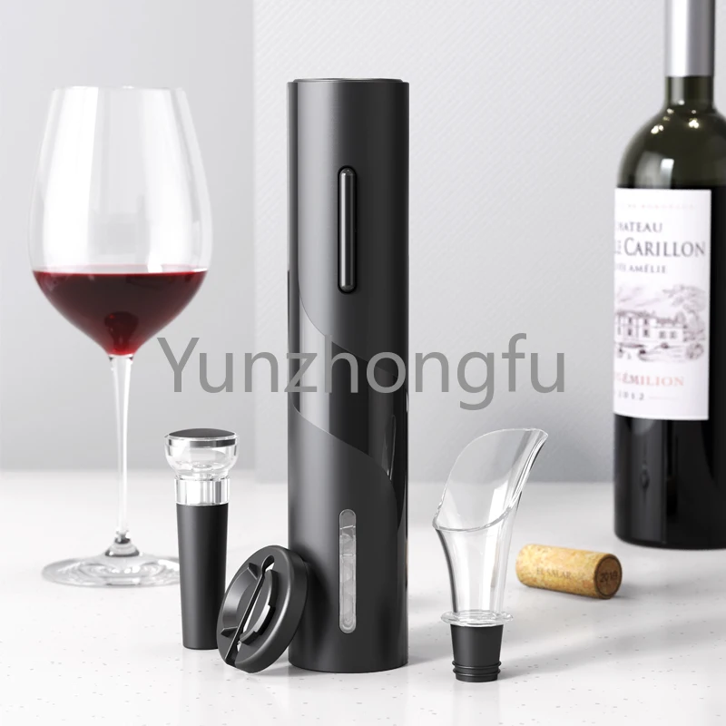 

Прямая поставка 2021 автоматический Профессиональный штопор открывалка для бутылок с сухой батареей Электрический штопор