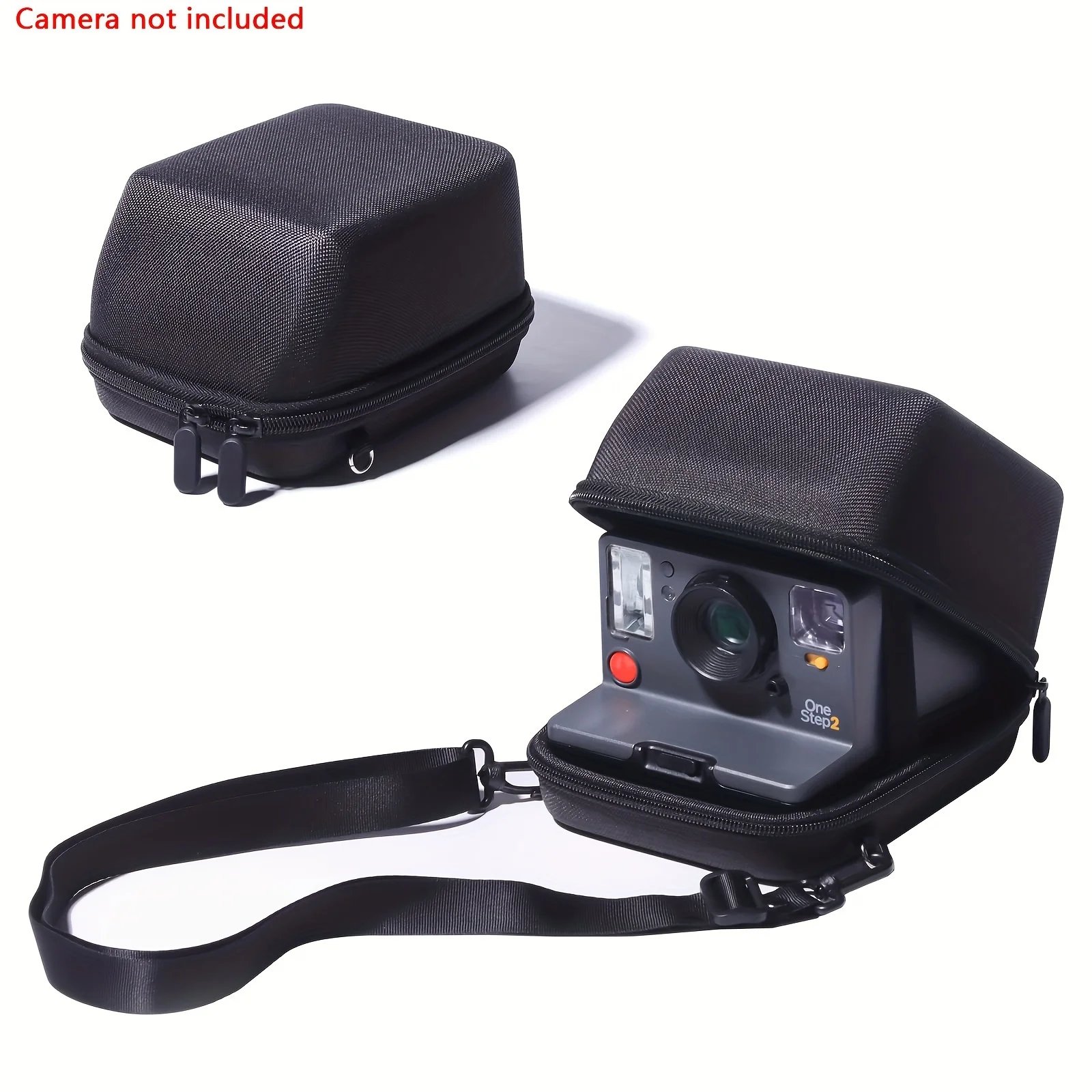 Camera Storage Case 1x Hardshell Camera Bag with Adjustable Shoulder Strap Polaroid OneStep OneStep+/2 Now Gen 2 Cameras (Camera Not Include)