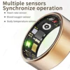2025 New For Xiaomi Smart Ring Men Women, Heart Rate and Blood Oxygen Monitor Smartring IP68 & 5ATM Waterproof, Multi-sport Mode 4