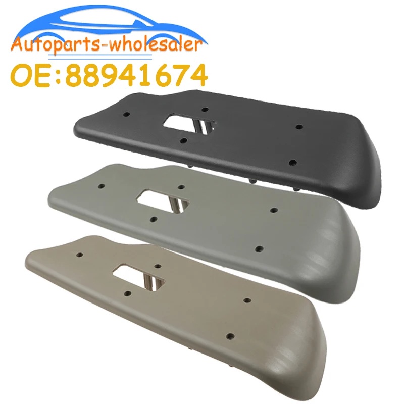 Chevy Silverado Power Seat Switch Bezel Panel 2003-2007 GMC Compatibility