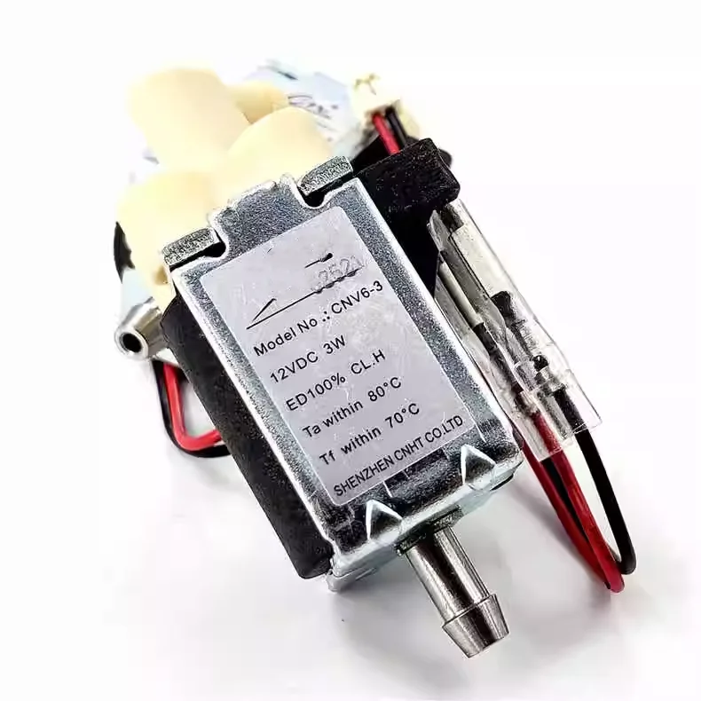 

CNV6-3 Solenoid Valve 12V 3W One in Two Out Miniature Floor Cleaner Water Valve Solenoid Valve