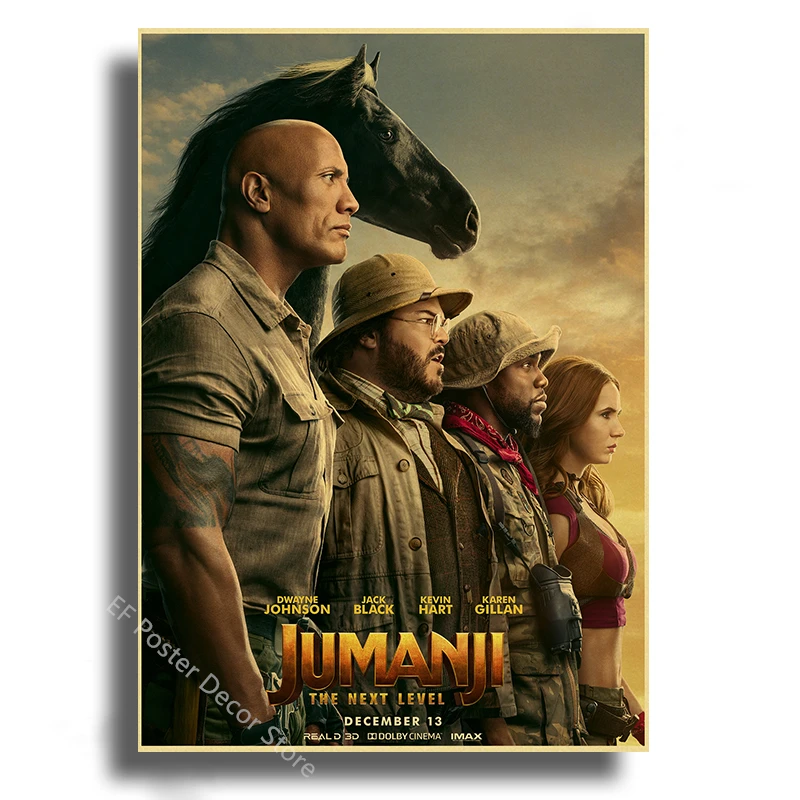 Old Movies Poster Prints Posters Vintage Movie Home Room Club Cinema Wall Decoration Nostalgic Art Picture Film Retro Painting Peckshirt