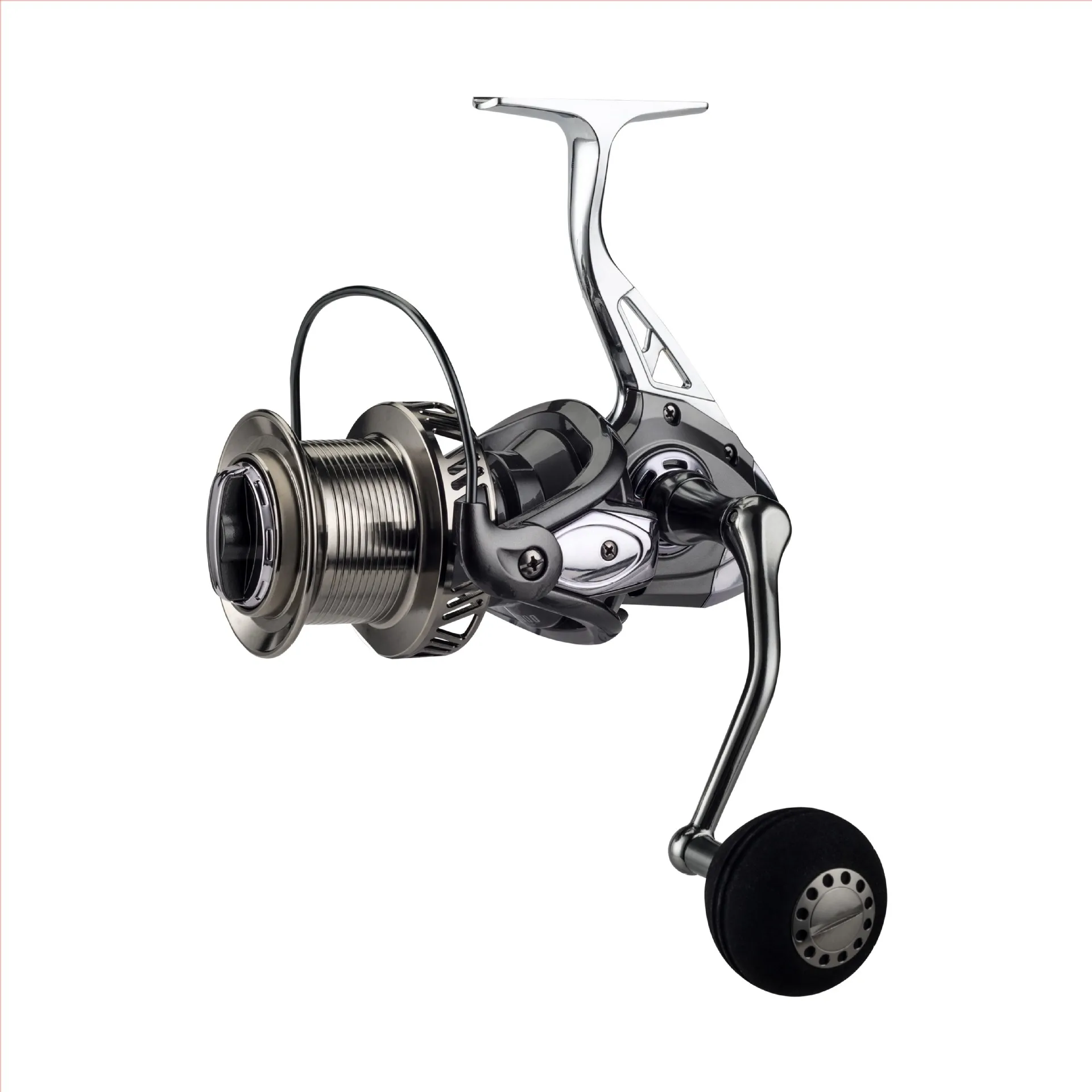 Goture Metal Long Casting Fishing Reel 8000 10000 12000 Series Spinning  Fishing Reel 14+1bb High Capacity Big Game Fishing Reel - Fishing Reels -  AliExpress