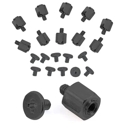 10 Sets Hand Mounting Kits Stand Off Screw Hex Nut For ASUS M.2 SSD Motherboard