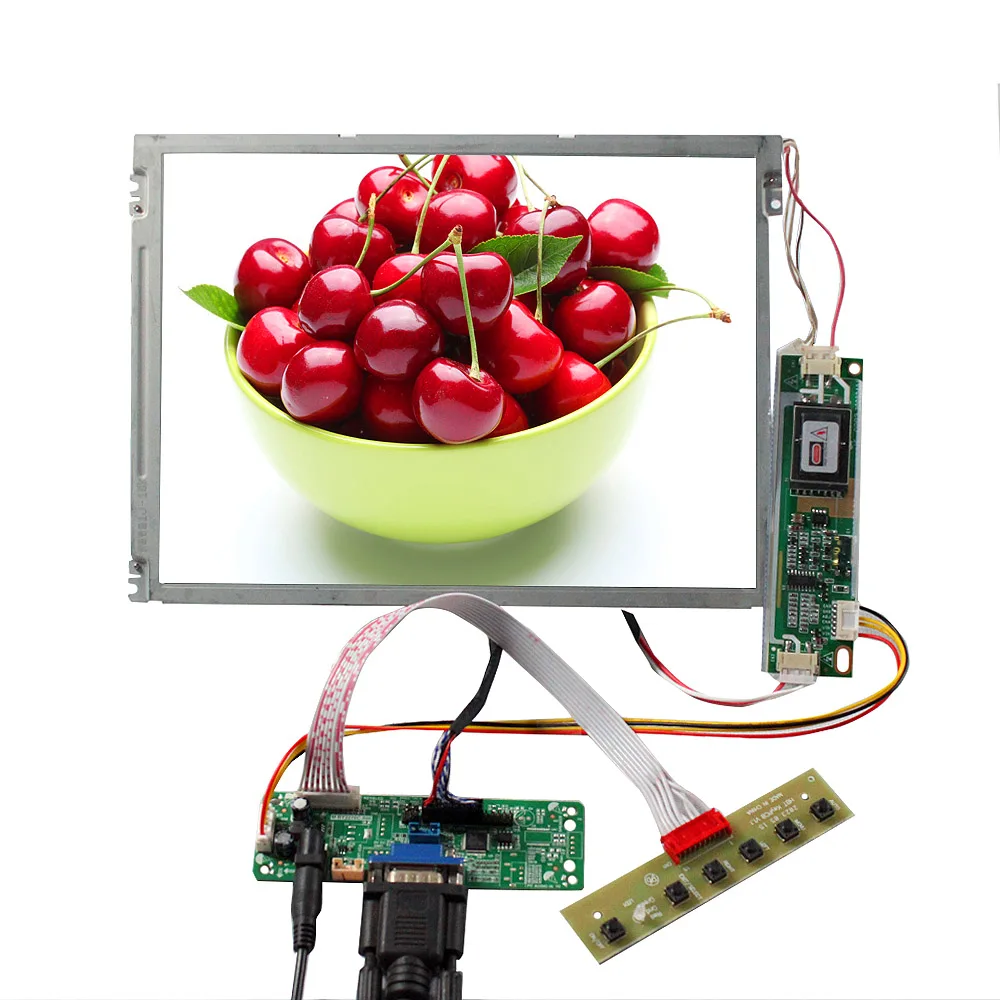 

10,4 "640X480 LQ104V1LG92 TFT ЖК-экран и плата контроллера VGA RT2270C-806