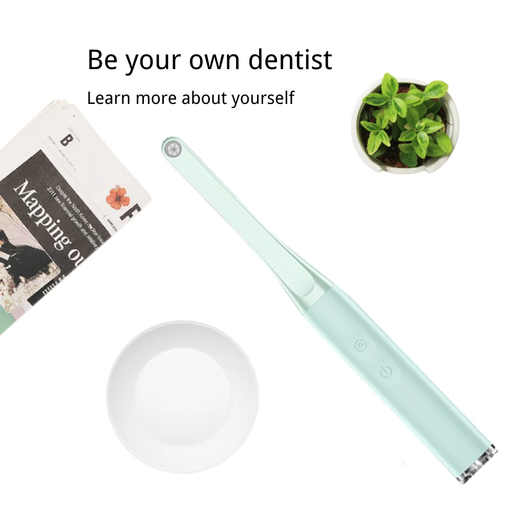 2MP HD Wireless Visual Camera Intraoral Skin Examination Nursing Home Kit Tools for IOS Android Mac 5