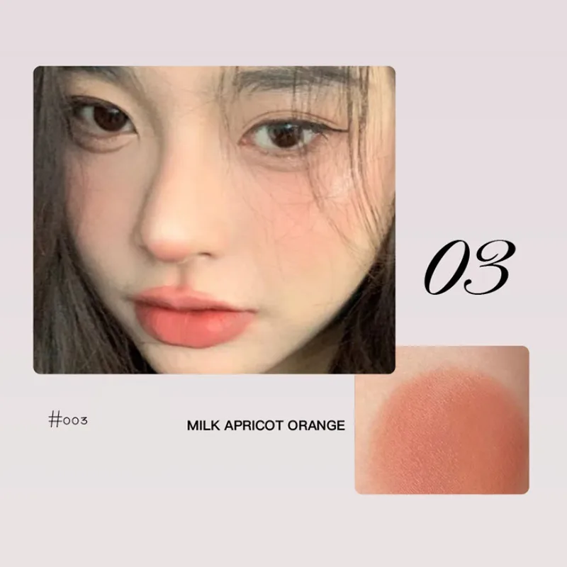 Liquid Powder Blusher Will Not Take Off Makeup For A Long Time Creating Three Dimensional Face And Color Korean Cosmetics Female 6