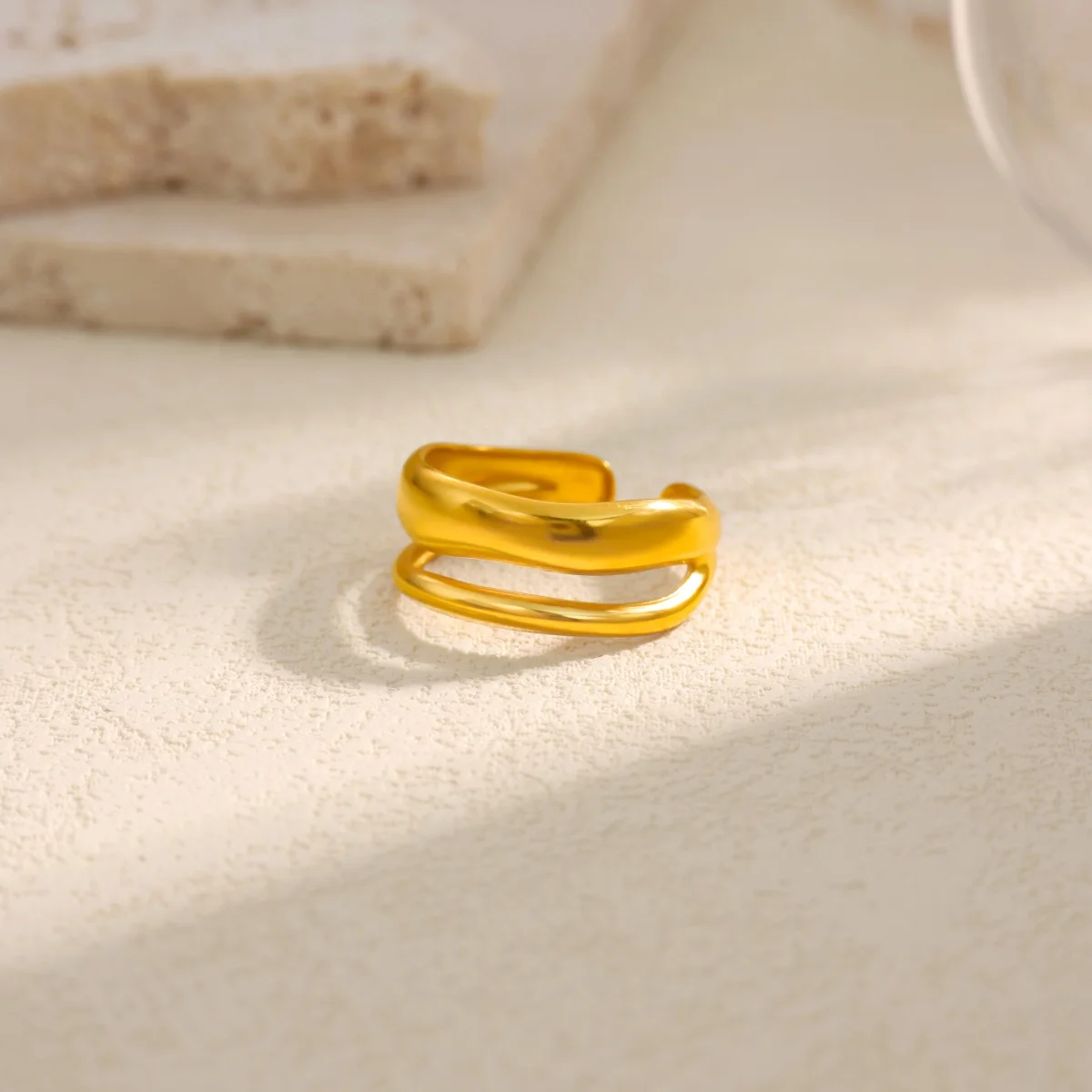 Stainless Steel Jewelry Rings For Women Daily Jewelry