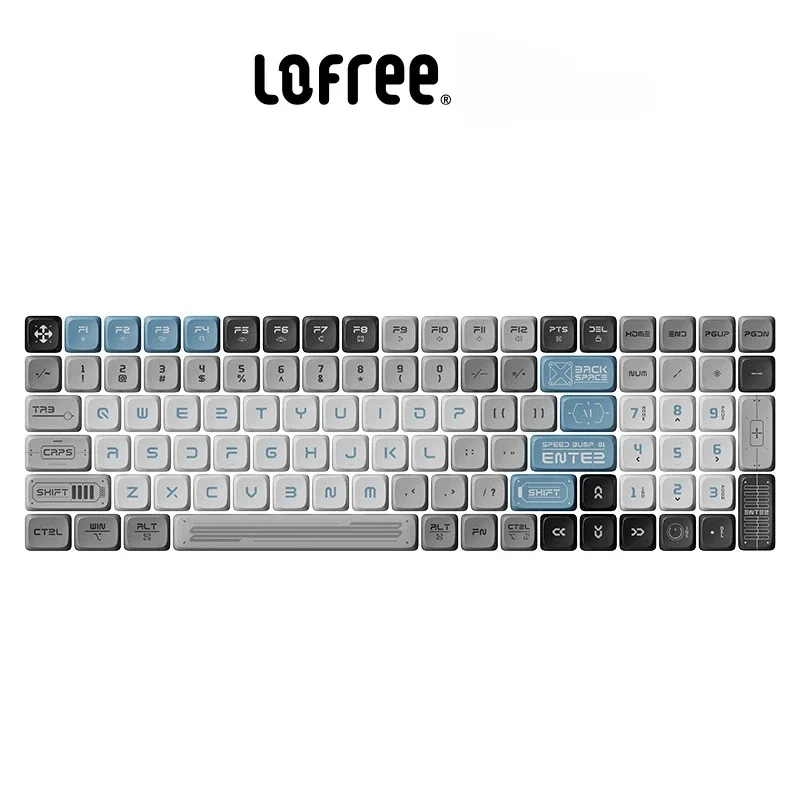 LO-FIキャップ Lofree 84/100 キーテーマキーキャップ Xiaoshun ロー