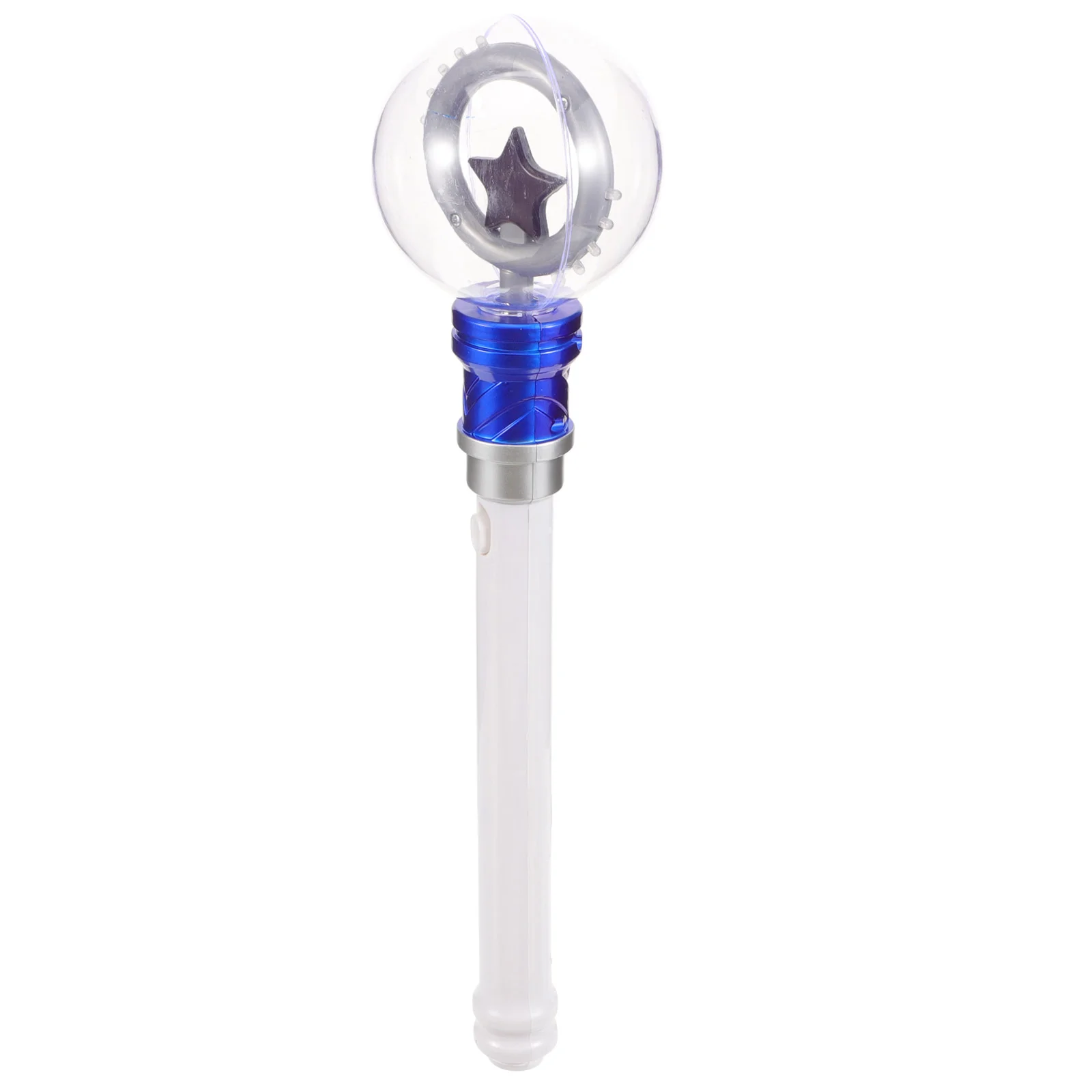 

LED Glowing Stick Princess Flashing Wand Toys Handheld Concert Cheering Tube Magic Ball Wand Luminous Toys