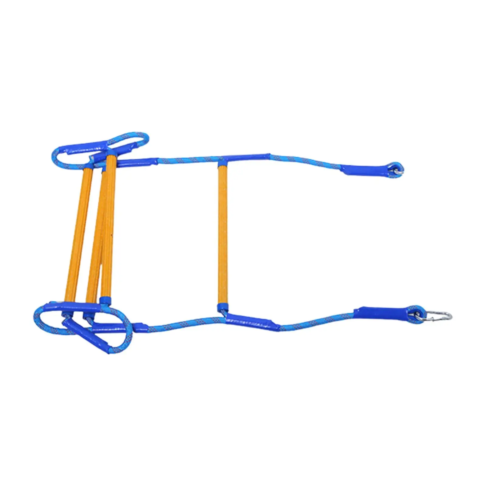 Emergency Fire Escape Ladder with Hooks for Railings for Kids Adults Window