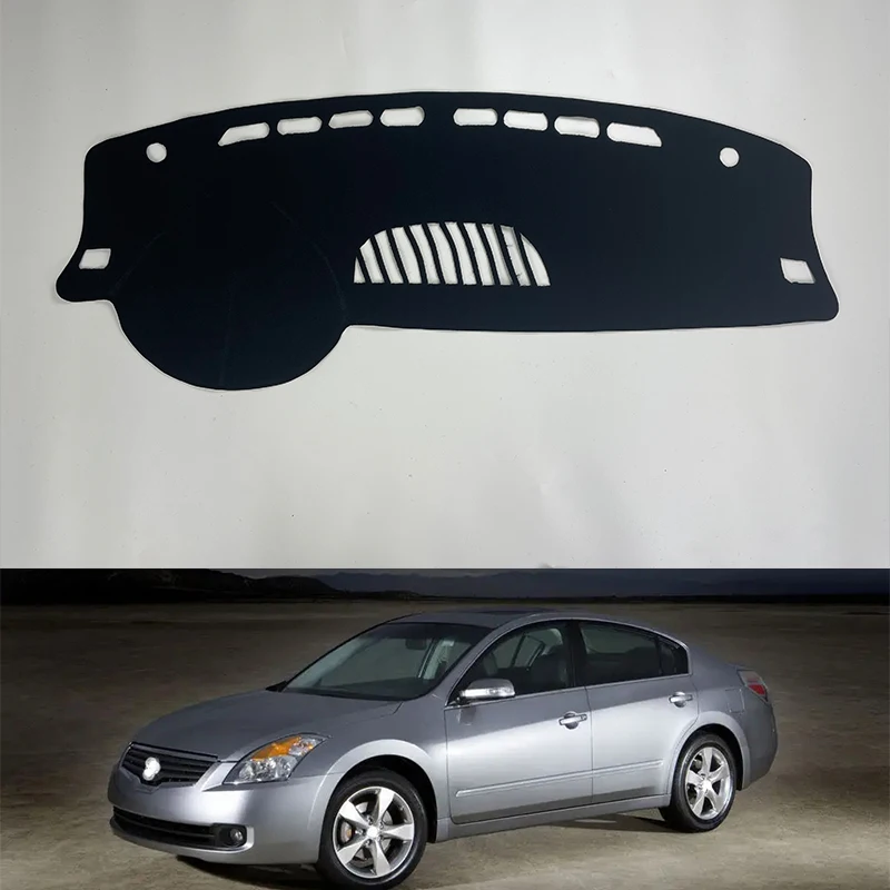 

Car Dashboard Cover Mat Avoid Light Sun Shade Pad Instrument Panel Carpets For Nissan Teana J33 Altima L33 2007-2012 Accessories