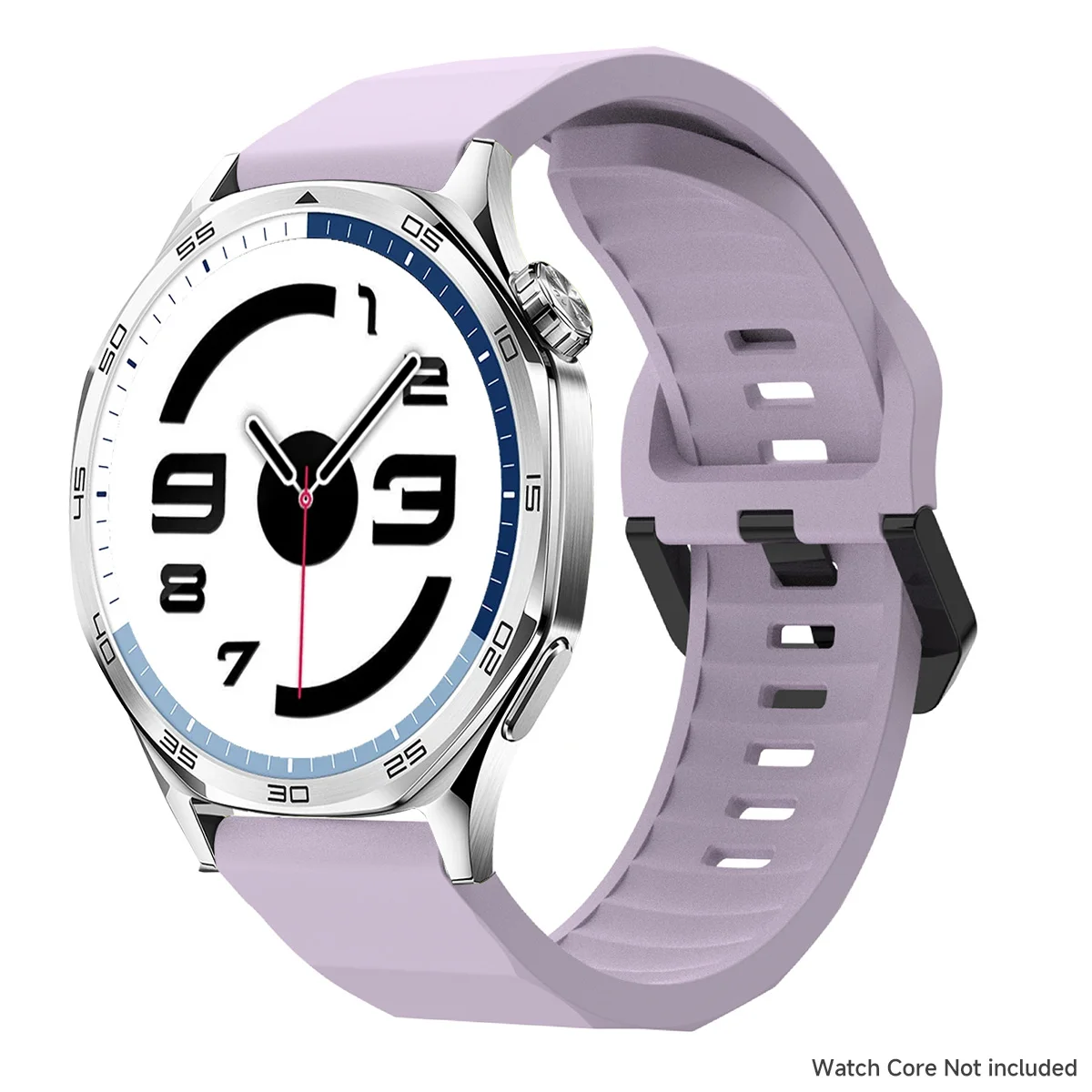 Versatile 22mm Silicone Watch Band - Premium Strap