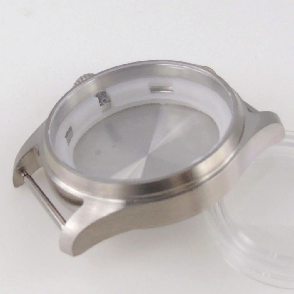 Waterproof Pilot Watch Case for NH35 NH36 ETA2824 PT5000 Movement 