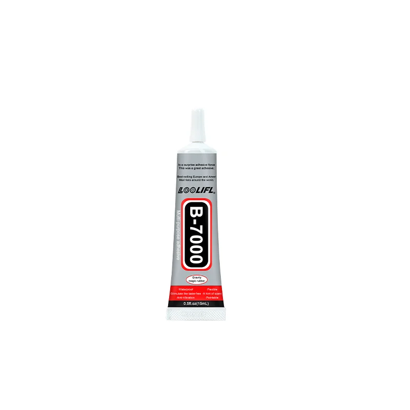 Multi-Purpose Strong Clear Adhesive for Screen Repair, Jewelry, Crafts, and More