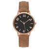 Fashion Women's Watch Leather Strap Wristwatch Quartz Watches For Women Clock Gift Reloj Mujer relogios feminino 2