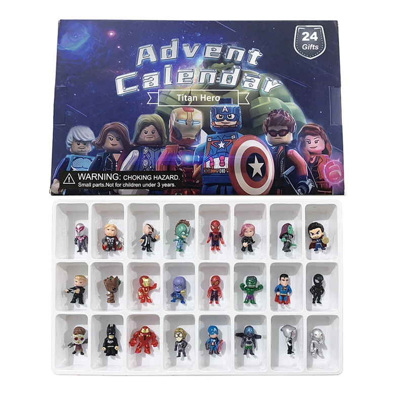 Disney Advent Calendar Toys | Marvel Christmas Calendar | Advent Calendar  Spiderman - 24 - Aliexpress