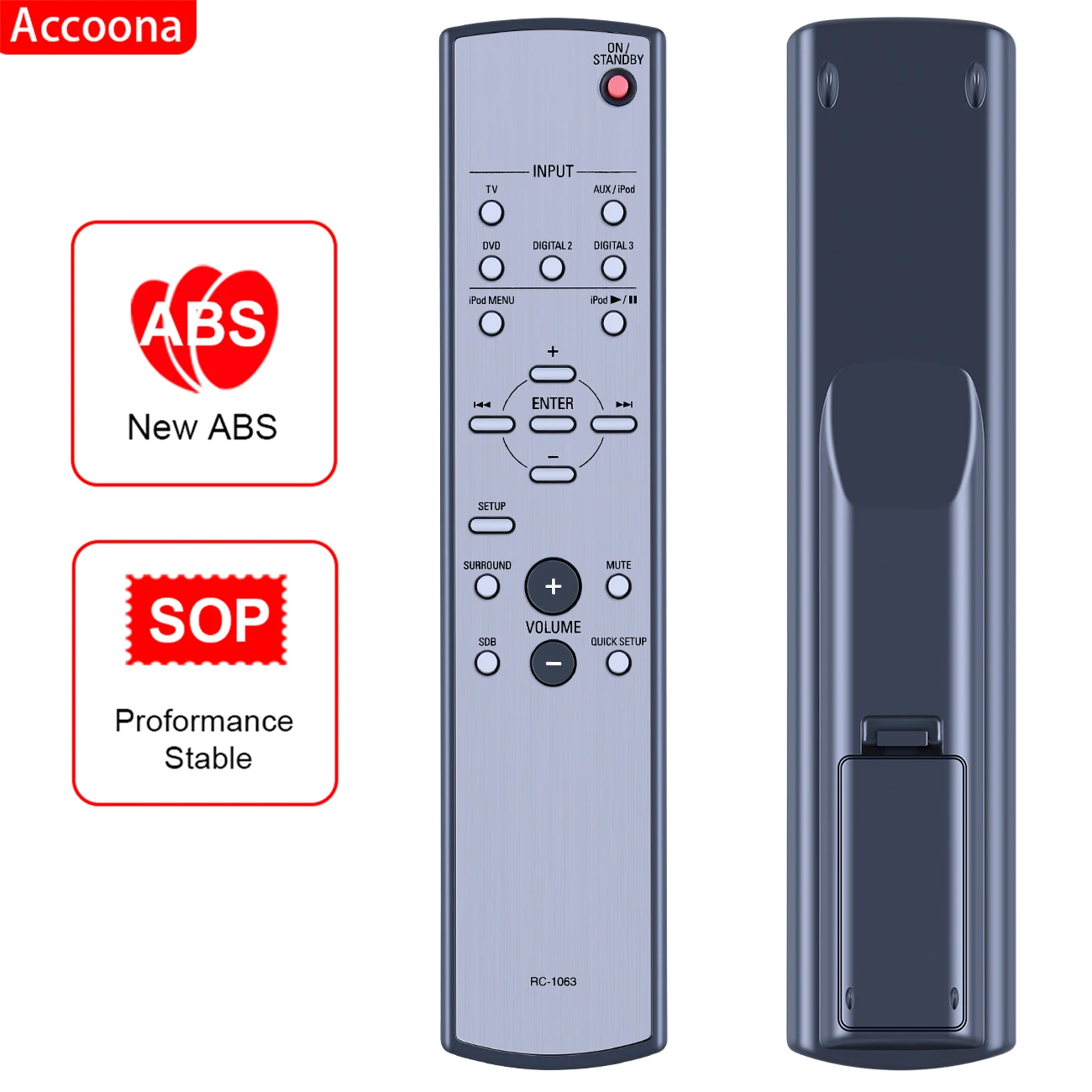 

Высококачественный пульт дистанционного управления RC-1063 подходит для DENON AV усилителя мощности приемника